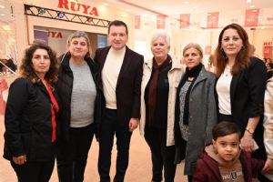 Bora Balcıoğlu, Ortaköylü kadınlarla buluştu