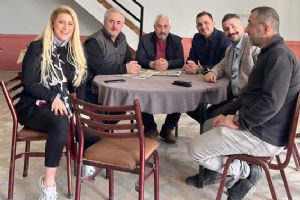 Ortaköy ve Kavaklı’da vatandaşlarla buluştular