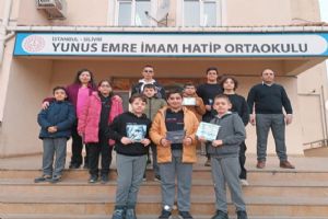 Deneme Sınavı başarısı ödüllendirildi