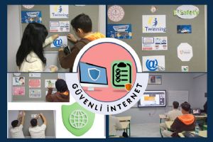 Güvenli İnternet Günü’nde eğitim verildi