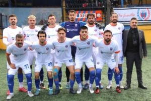 Dev maç Alibeyköy’ün 1-0