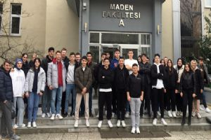 İstanbul Teknik Üniversitesi’ni gezdiler