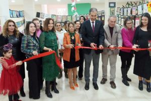 “Sanatta Yolculuk” adlı sergi düzenlendi