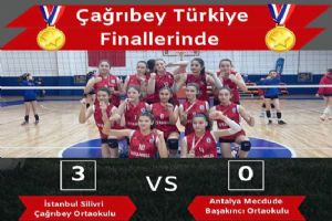 Çağrıbeyli kızlar Türkiye finallerinde