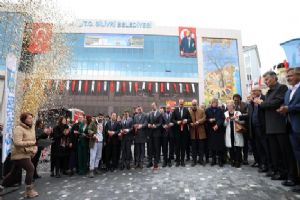 “Hizmetlerimize dev bir eseri daha eklemenin kıvancı içerisindeyiz”