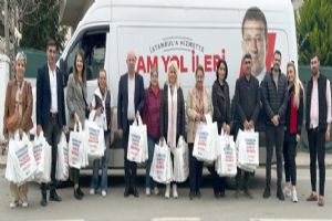 Belediye Başkan Adayları Balcıoğlu’na destek istediler
