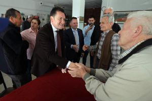 Balcıoğlu: Sizleri mahcup etmeyeceğiz