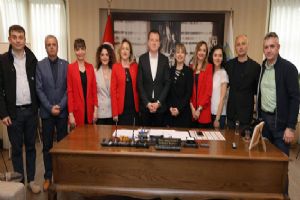 İSMMMO Silivri Temsilciliğinden, Başkan Bora Balcıoğlu’na tebrik