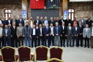 Silivri Anadolu İl Dernekleri Federasyonunda nöbet değişimi