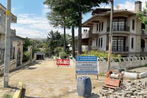 Yol bakım çalışmaları sürdürülüyor