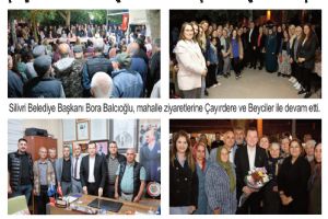 Çayırdere ve Beycilerli hemşerileriyle buluştu