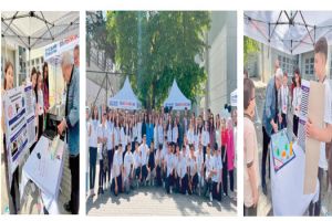 Değirmenköylü öğrenciler projelerini tanıttı