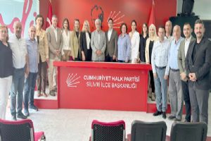 İmamoğlu’nun danışmanı Bahçetepe’yi ağırladılar