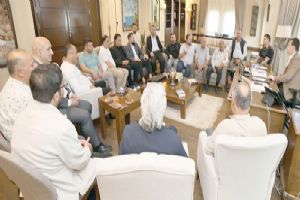 Balcıoğlu, Anadolu İl Dernekleri temsilcilerini ağırladı