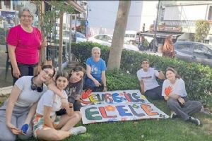 Afiş Boyama Etkinliği düzenlediler
