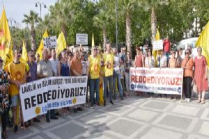 “Laik, bilimsel, demokratik eğitim istiyoruz”