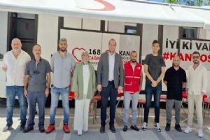 Kan bağışı kampanyası düzenlendi