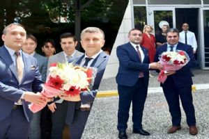 Silivri Adliyesinde Veda Töreni