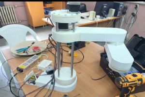 Sarıbekir ekibi MEB Robot Yarışması'na hazırlanıyor