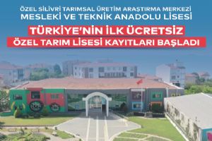 TÜRAM Lisesi’nde kayıtlar başladı