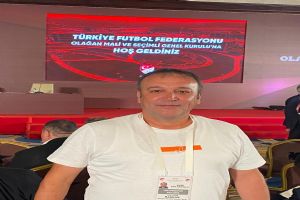Çolakoğlu, TFF’de yeni dönem hayırlı olsun