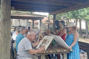 Kültür Merkezi Kursiyerleri Kalepark’ta sanatla buluştu