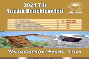 2024 yılı Arıcılık desteklemeleri