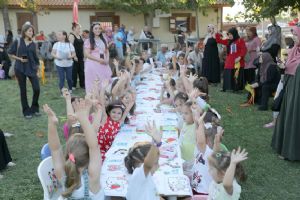 Selimpaşalı çocuklar etkinlikte buluştu