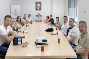 Silivri’de MTSK Müdürleriyle İSG Bilgilendirme Toplantısı