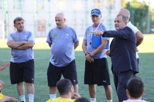 Süleymanoğlu: Hedefimiz 3.Lig