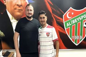 Alibeyspor’dan bir transfer hamlesi daha Gurur Şanlı kadroya katıldı
