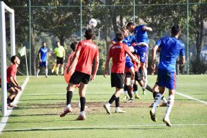 Silivrispor’dan olumlu prova 2-1