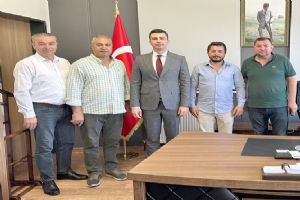 SİSED’ten  Emniyet Müdürü Taşçı’ya ziyaret