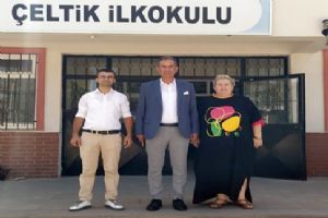 Milli Eğitim Müdürü Artar, Çeltik İlkokulu’nu ziyaret etti
