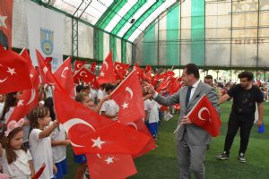 Silivri’de Yaz Spor Okulları’na coşkulu kapanış töreni