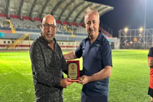 Selimpaşaspor’dan Ali Şahin’e teşekkür