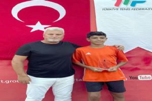 Silivri’nin gururu Çınar Şenkaya, Türkiye Şampiyonu oldu