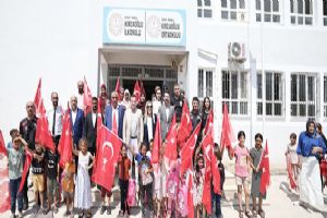 Balcıoğlu: Sevginin ve dayanışmanın aşamayacağı hiçbir zorluk yok