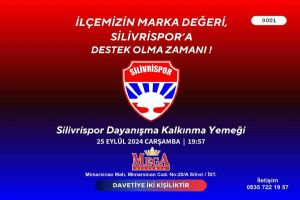 Silivrispor’dan Dayanışma Gecesi