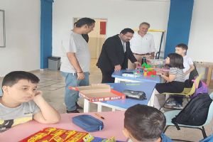 Milli Eğitim Müdürü İbrahim Hakkı Damat’tan BİLSEM’e ziyaret