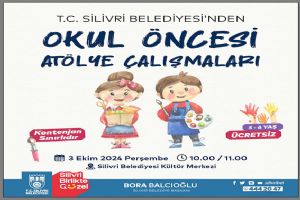 Okul Öncesi Atölye Çalışmaları başlıyor
