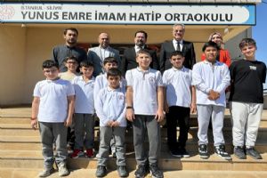 İlçe Milli Eğitim Müdürünün okul ziyaretleri sürüyor