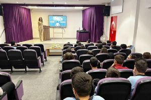 Yusuf Sarıbekir Lisesi öğrencilerine Mimarlık mesleği tanıtıldı