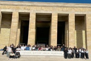 HASGAL öğrencileri Ankara’daydı
