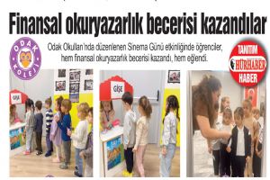 Finansal okuryazarlık becerisi kazandılar