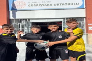 Gümüşyaka Ortaokulu’nun genç yetenekleri profesyonel arenada
