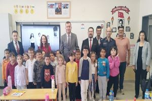 Kaymakam Toğan’dan okullara ziyaret
