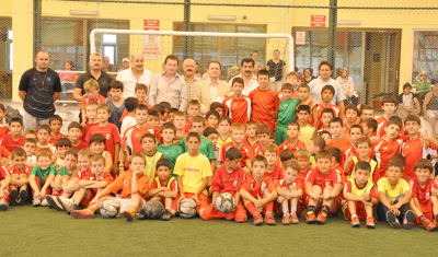 Işıklardan Yaz Spor Okuluna Ziyaret