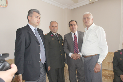 Şehit Ailelerine Bayram Ziyareti