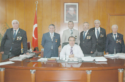 Muharip Gazilerden  Demirkola Ziyaret